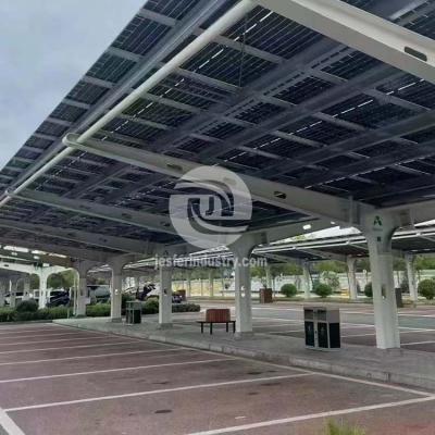 solar carport structure design details cost