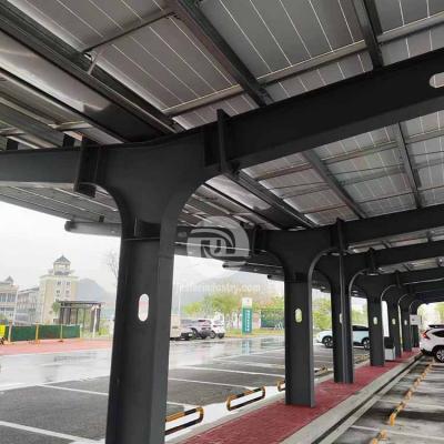 Metal Steel Solar Carport Structure Cost For South Africa