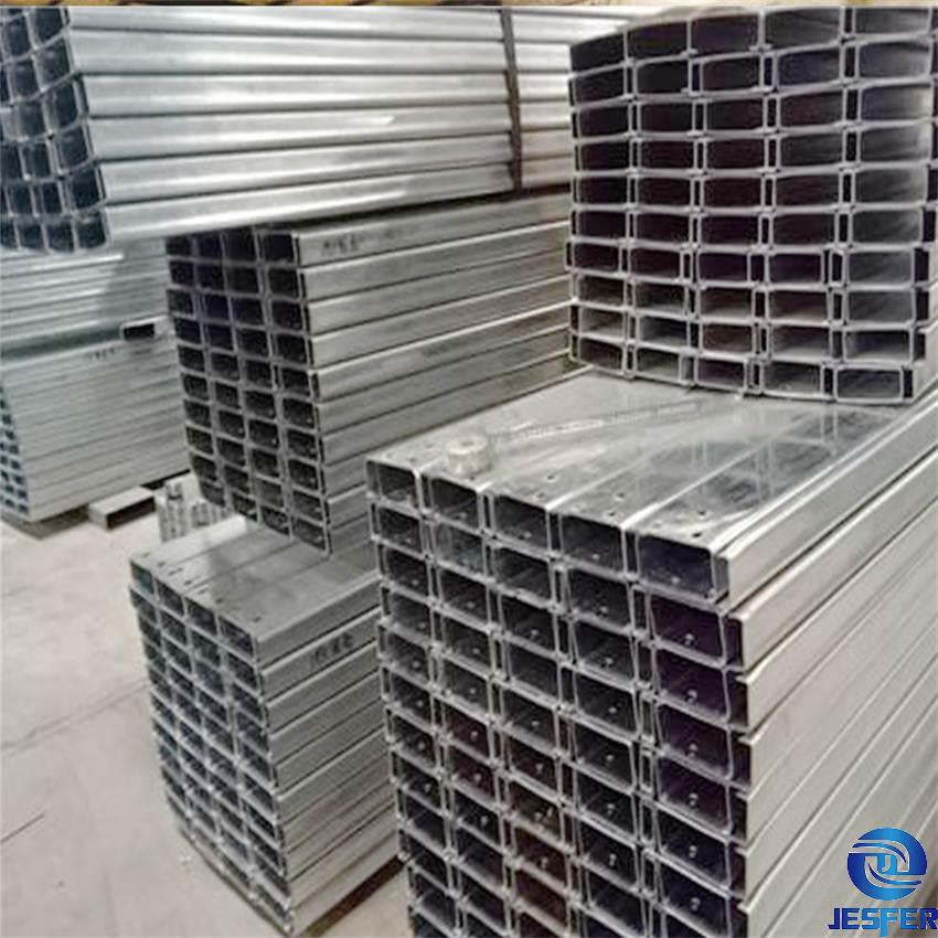 Carbon Steel Metal C-Beam for solar mounting system 