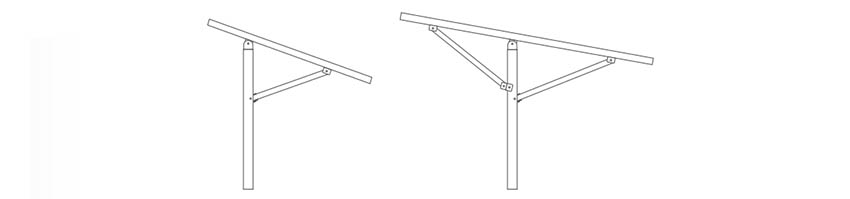 Solar Panel Support Structures