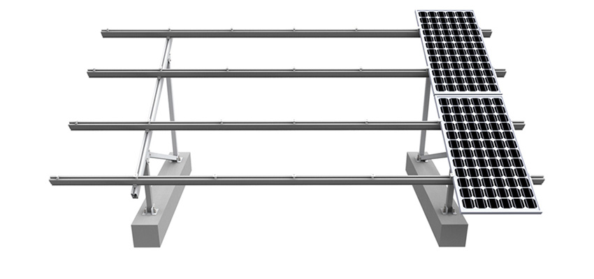 solar panel ground mounting systems