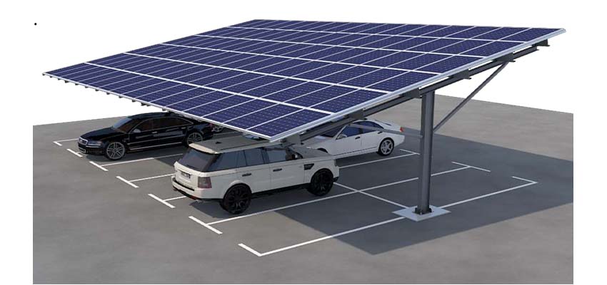 residential solar carport structures