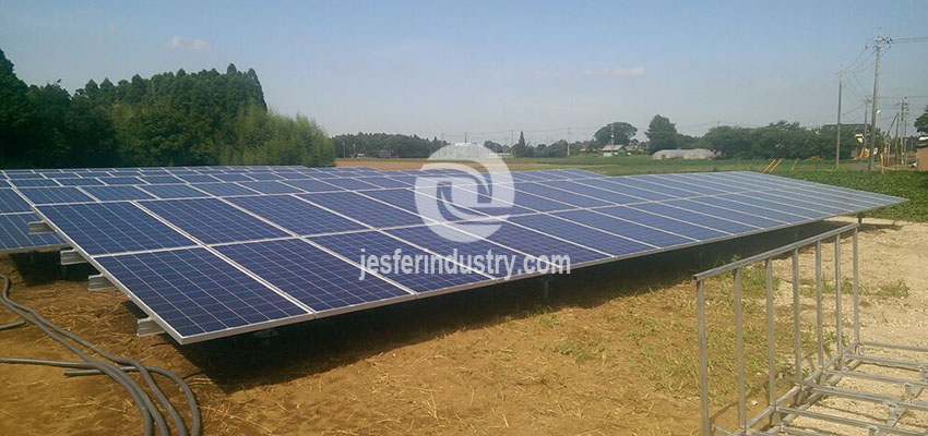 installing ground mount solar panels