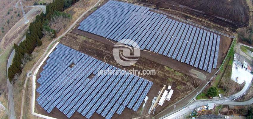 ground mount solar panel racking systems