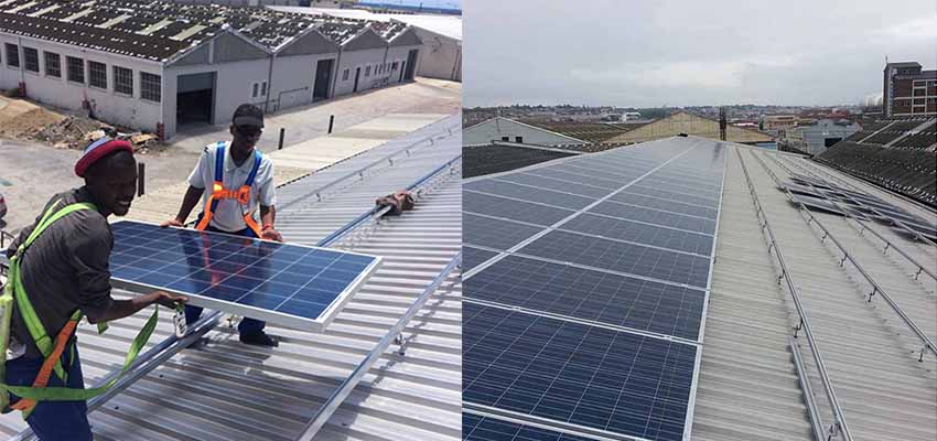solar panel corrugated roof mounting brackets China