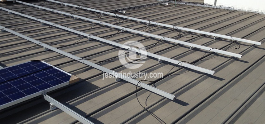 metal roof solar panel brackets