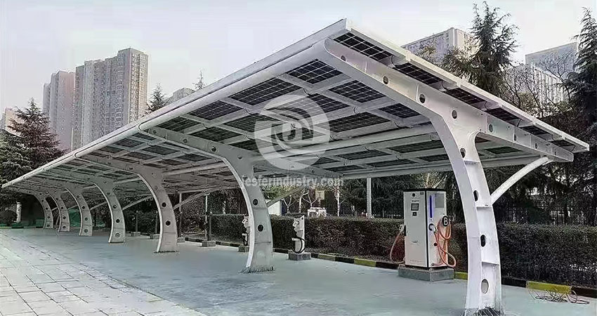 solar canopies for parking lots Pardubicky krajv