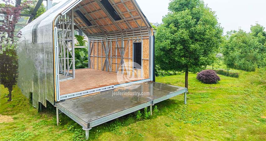summer houses for sale with installation