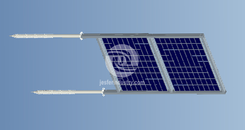 solar panel adjustable mounts
