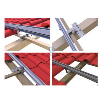 Best Solar Tile PV Roof Mounting System For Sale