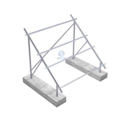 Steel Solar PV Ground Mounting Supports Systems
