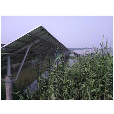 Concrete Pile High Elevation Solar PV Ground Mounting System