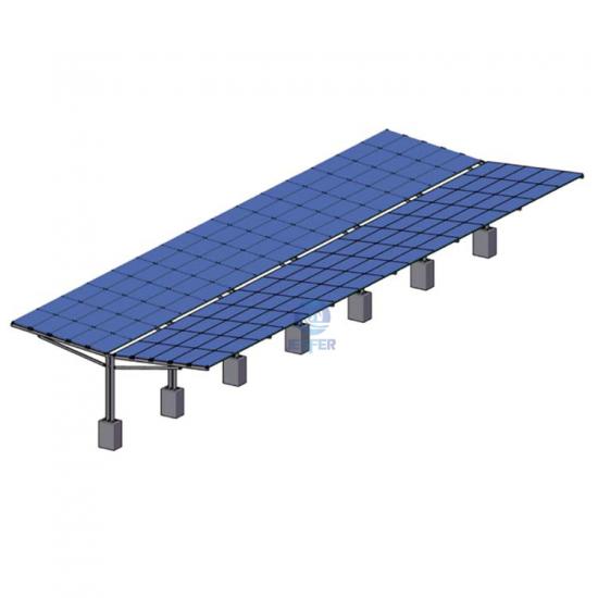 China Garage Solar Panel Mounting System