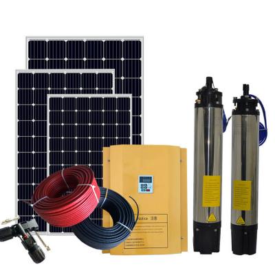 Solar Energy Water Pumping System