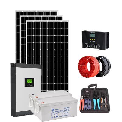 Complete PV Power Battery Solar Off Grid System