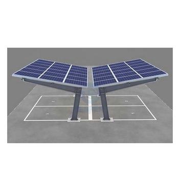 Galvanized Steel Solar Parking Structures System