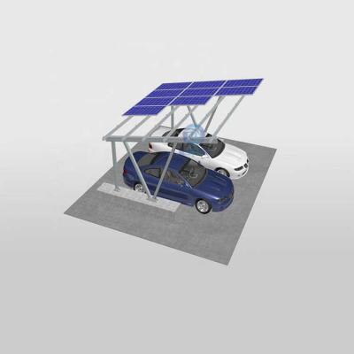 Solar Aluminum Structure Carport For Home Use