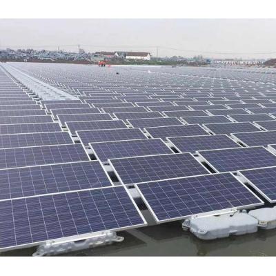 Commercial Solar Panel Floating Mounting