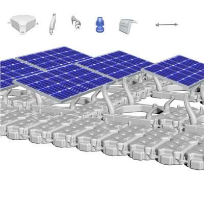 HDPE Solar PV Floats Mounting Structure System