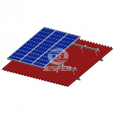 L-Foot Solar Panel Tin Roof Mounting Systems