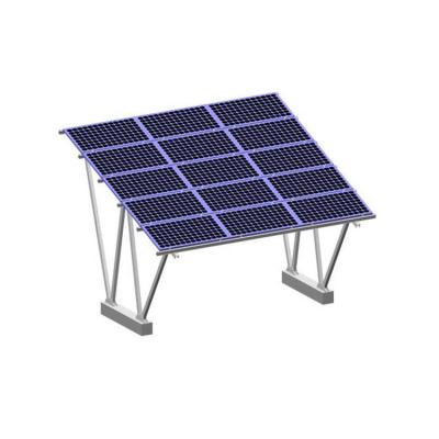 solar car parking structures