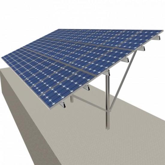 ground mounted solar structure