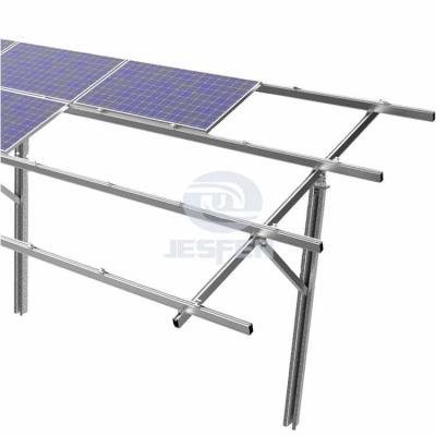 100% New Material Solar Ground Mount Racking Systems