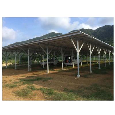 Agricultural Greenhouse Ground Farm Solar Mounting System