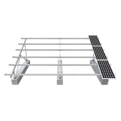 Ground Aluminum Solar Panel Mounting Structure System