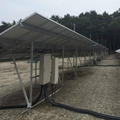 Custom Aluminium Solar Mounting Systems Ground Rack