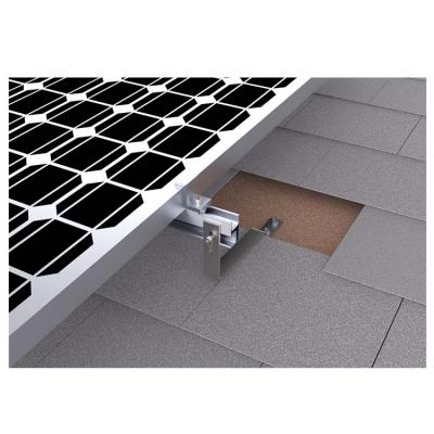 Solar panel tile roof mounting system for Europe sale