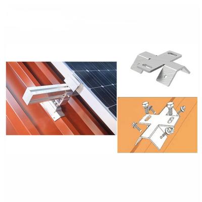 Solar Panel Roof Mounting Bracket For Metal Roof