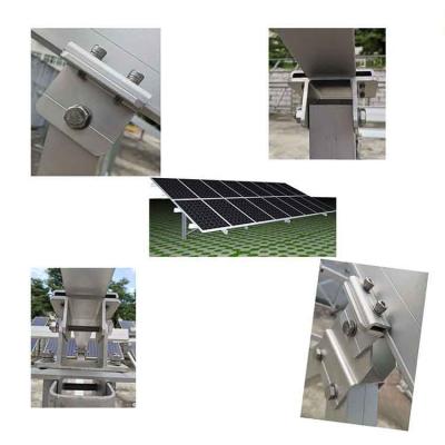 Bifacial Solar Panels Structure Mounting For Sale
