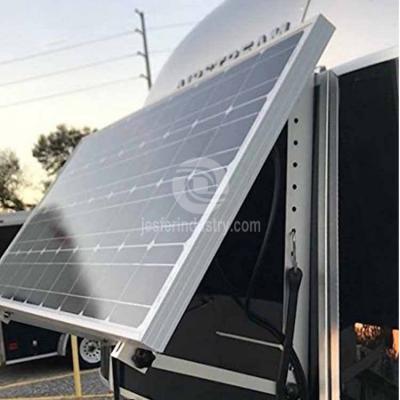 Adjustable Solar PV Mounting Tilt Kit Portrait Triangle