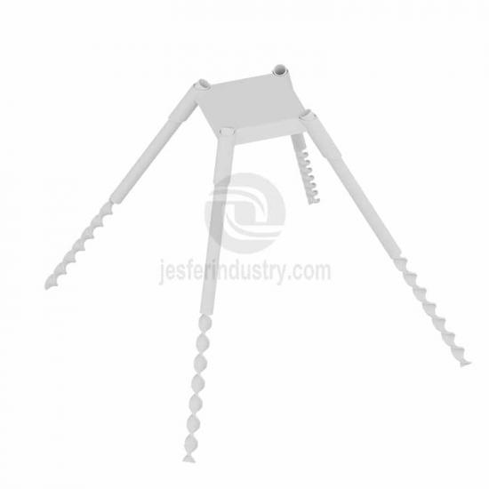 China helix ground screws