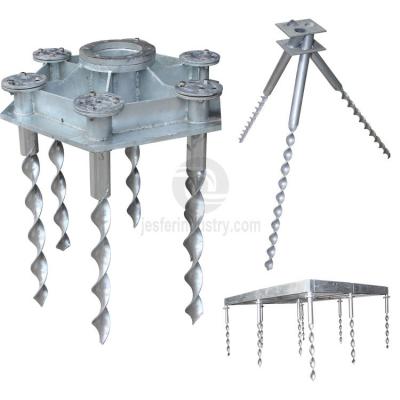 Helical Piles Foundation Screw For Sale