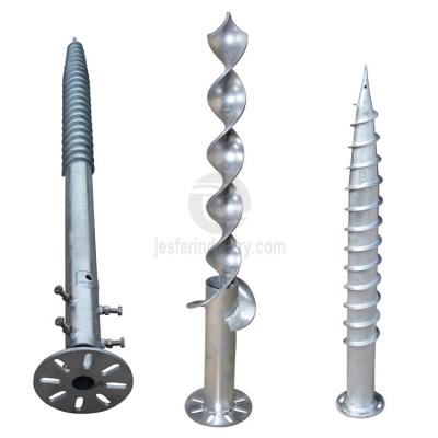 Ground Earth Screw Anchors Manufacturers