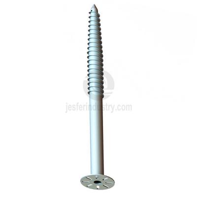 steel ground screws