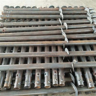 Helical Screw Pile Anchors For Rocky Soil
