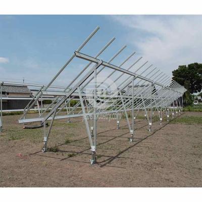 Solar Ground Mounting Aluminium Structure Systems
