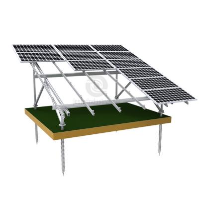Micronesia Solar Module Ground Mounting Structure Price