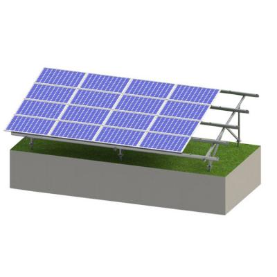 South Africa Aluminum Mounting System For Ground Solar