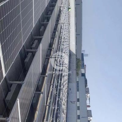 Flat Roof Solar Panel Aluminium Structure System