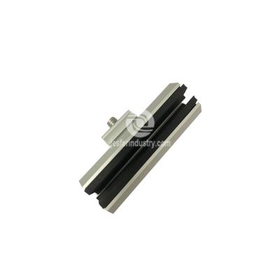 Thin Film Solar Panel Mounting End Clamp