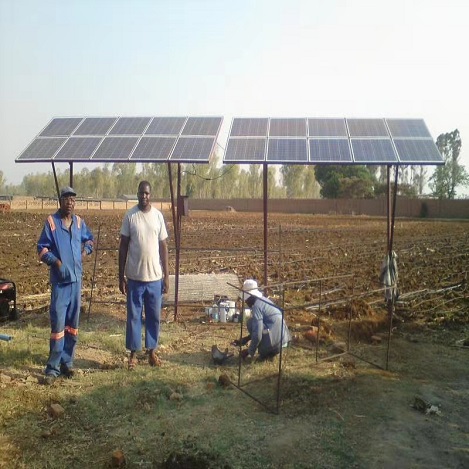 6KW Pump Systems in Congo 