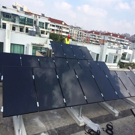 7.5KW Hybrid Solar Power System