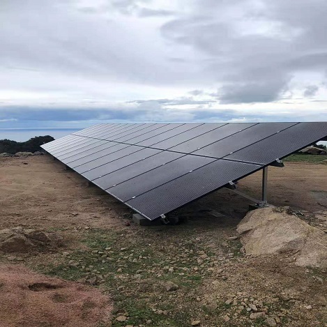 9.6KW Aluminim Alloy Solar Ground Bracket in UK 2020