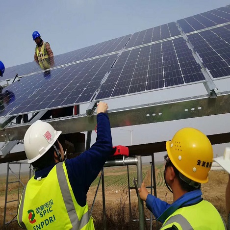 100KW Solar Farm Project